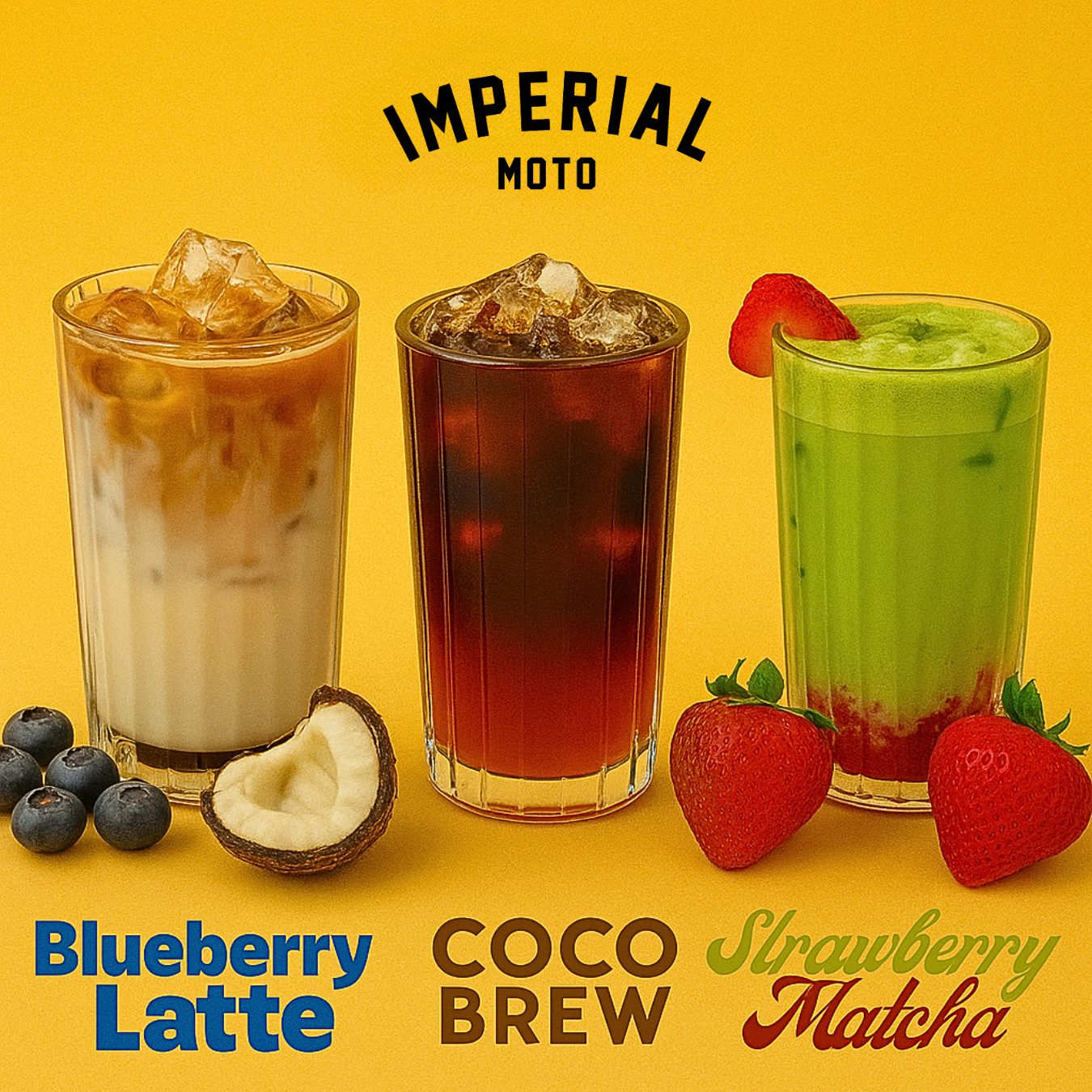 Summer 2026 Drinks