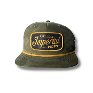 LIMITED EDITION Imperial Moto Grampa Hat