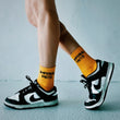 Load image into Gallery viewer, Imperial Moto Gold Half-Crew Sock