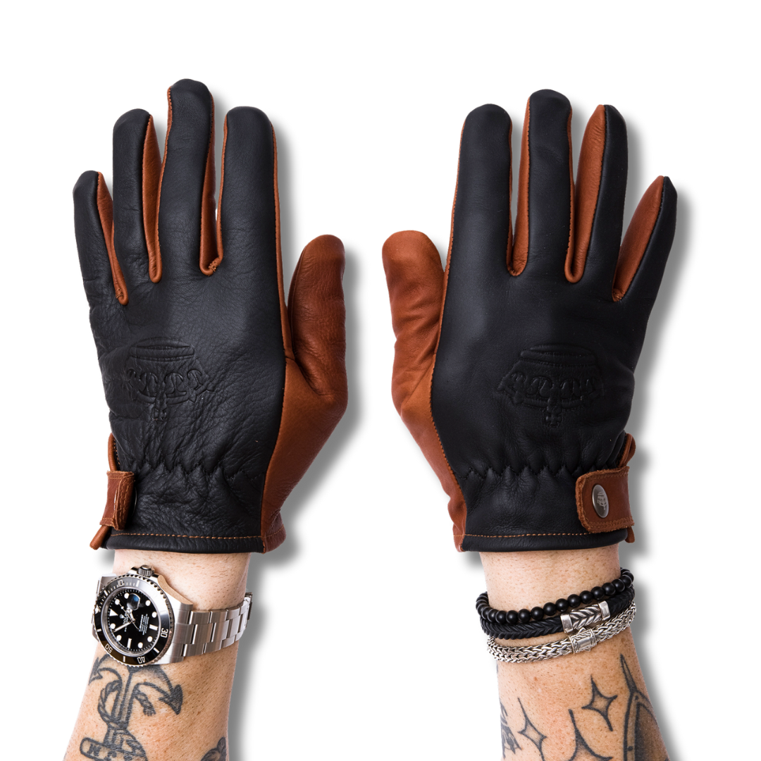 handschuhe beige leder Palermo Autofahrer Handschuhe - Beige— PureDrivestyle | Mode & Accessoires  | Cabrio | Roadster main image 0