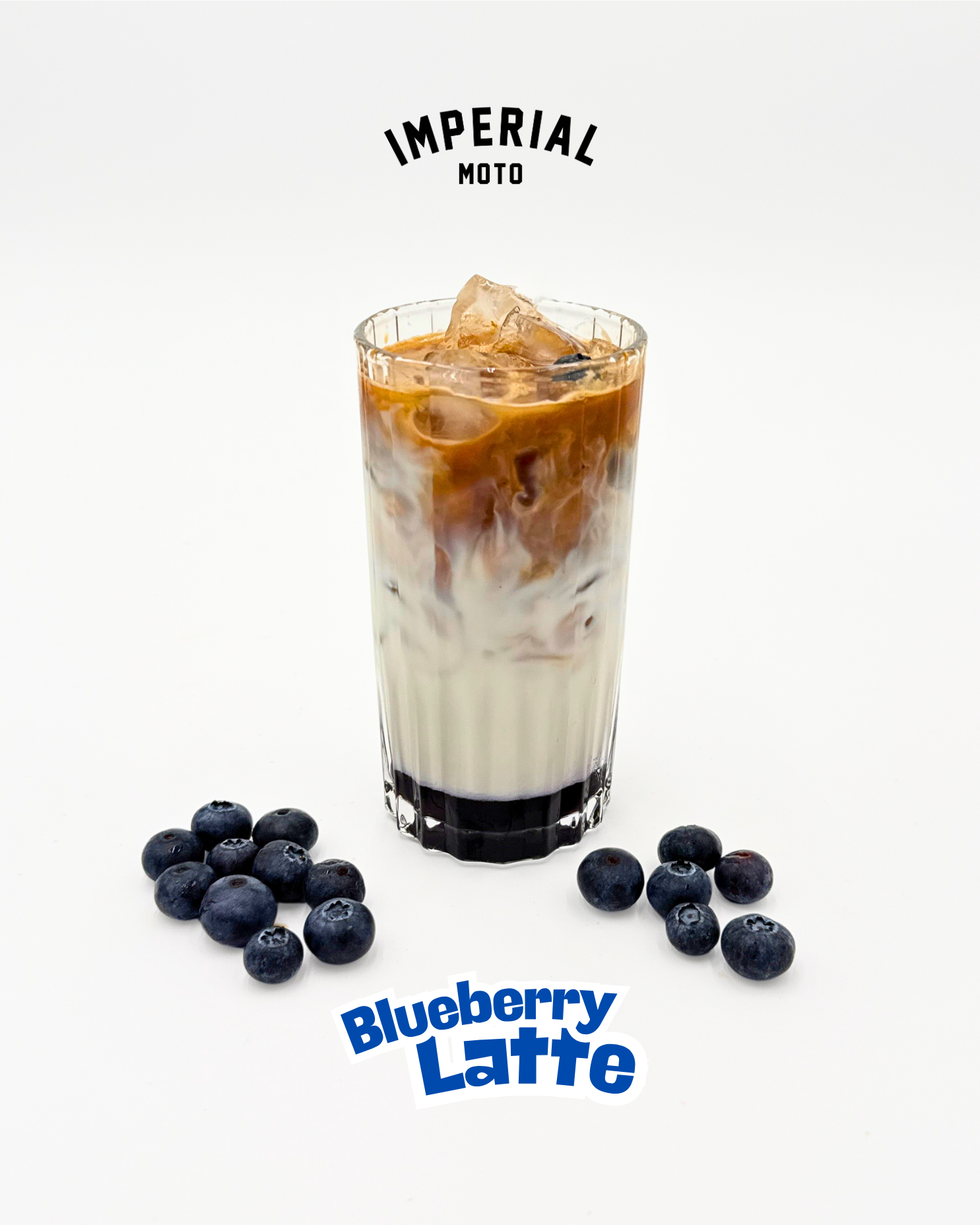 Imperial Moto Blueberry Latte