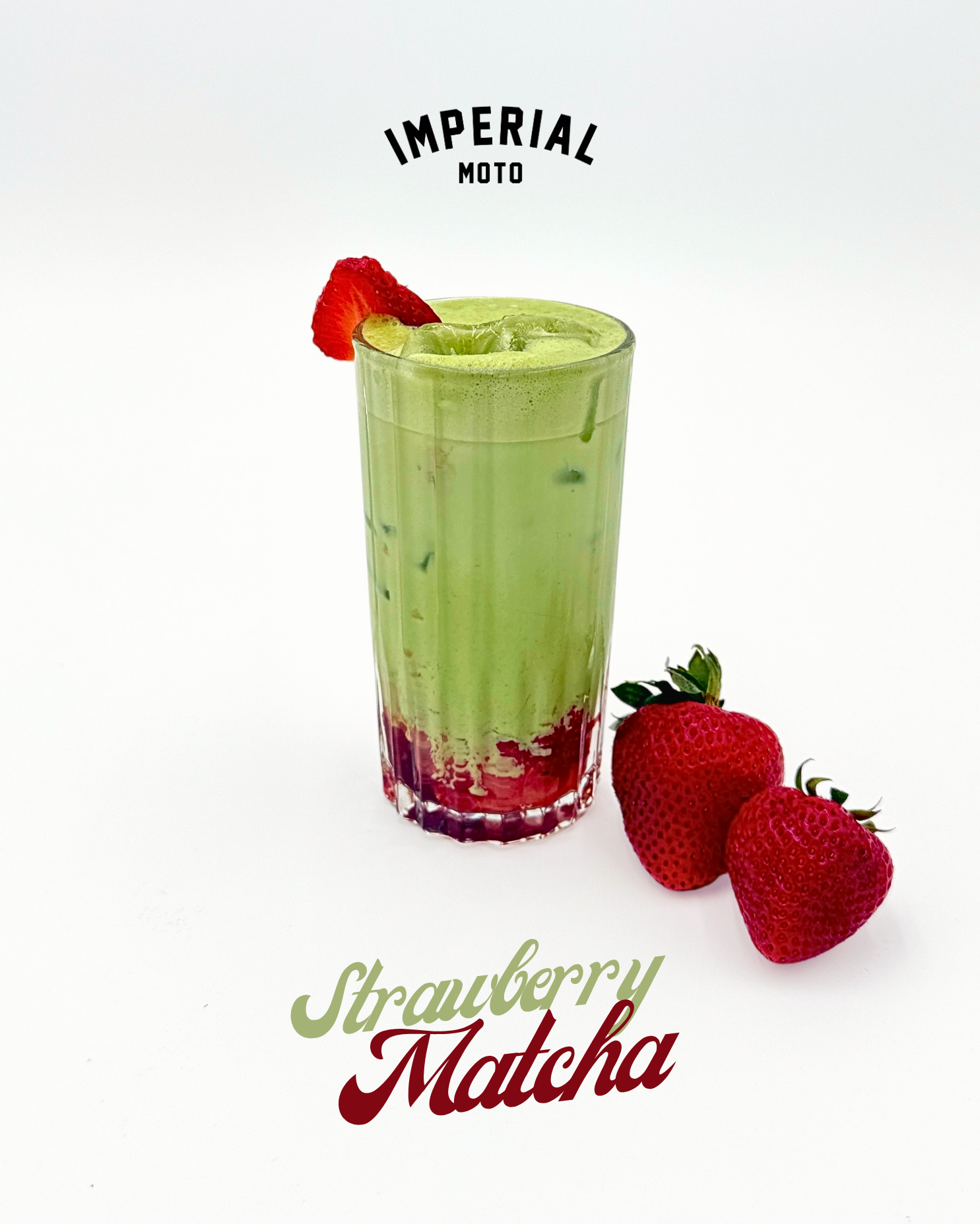 Imperial Moto Strawberry Matcha
