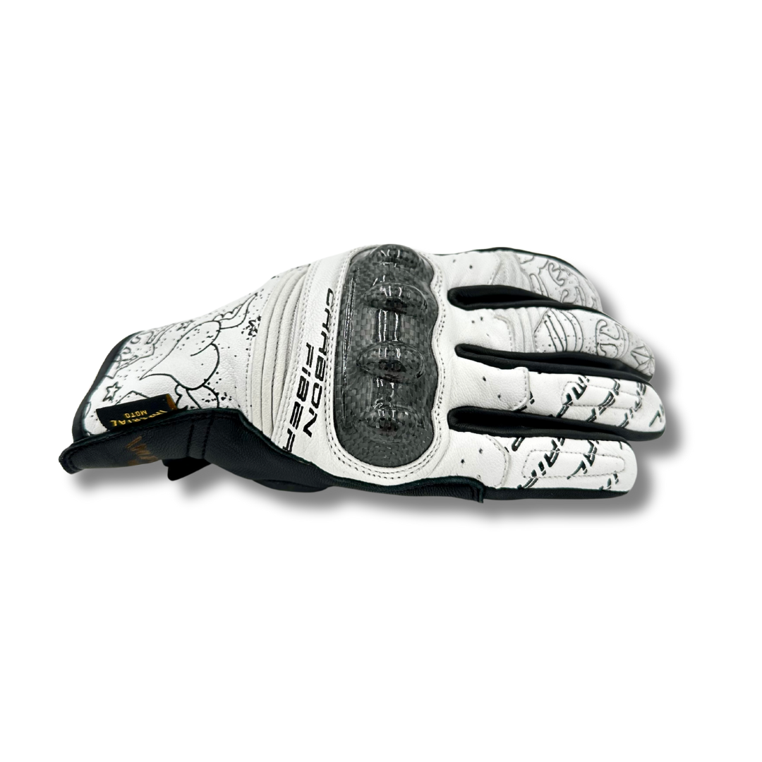 Imperial Moto Hold Fast RS Gloves (White)