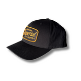 LIMITED EDITION Imperial Moto 5 Panel Hat Black