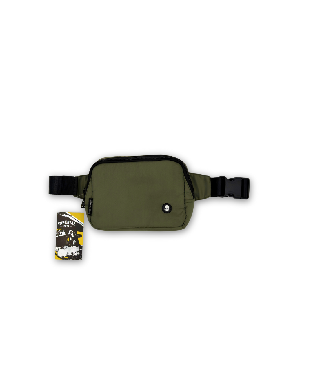 Imperial Moto Adventure Belt Bag - Black or Olive