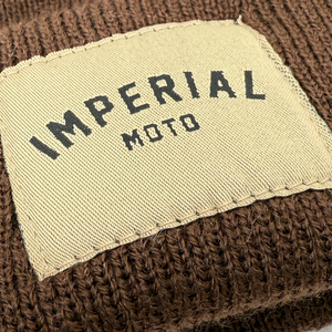 Imperial Moto Skull Beanie