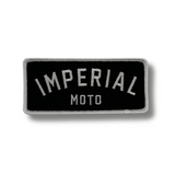 Imperial Moto Varsity Patch
