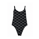 Imperial Moto One Piece Swimsuit (Black)