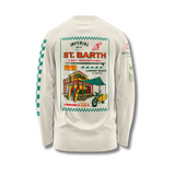 St Barth Surf Invitational Sun Shirt