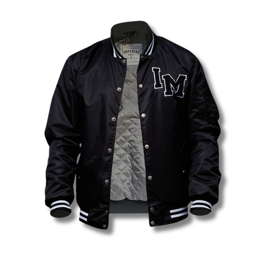 Varsity motorcycle jacket sale