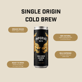 Single Origin Cold Brew Coffee | 12-Pack