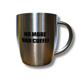 Imperial Moto Coffee Stainless Steel 8oz Mug
