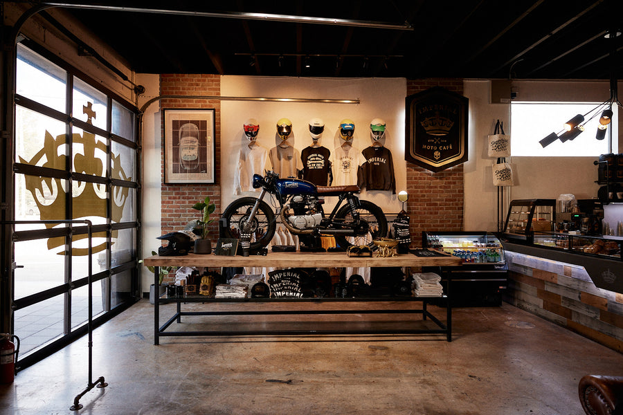 imperial moto caffee