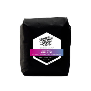 Imperial Moto Coffee: Miami Blend 5LB