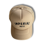 Imperial Moto Hold Fast Trucker Beige