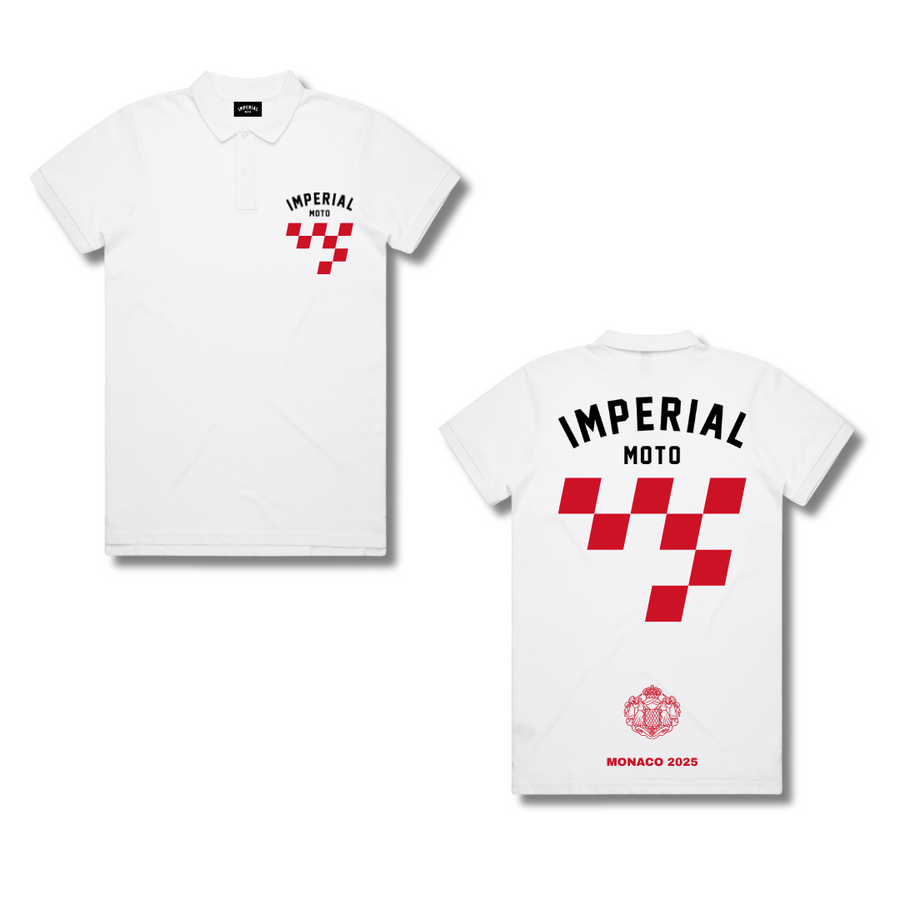 Imperial Moto Monaco 2025 Polo