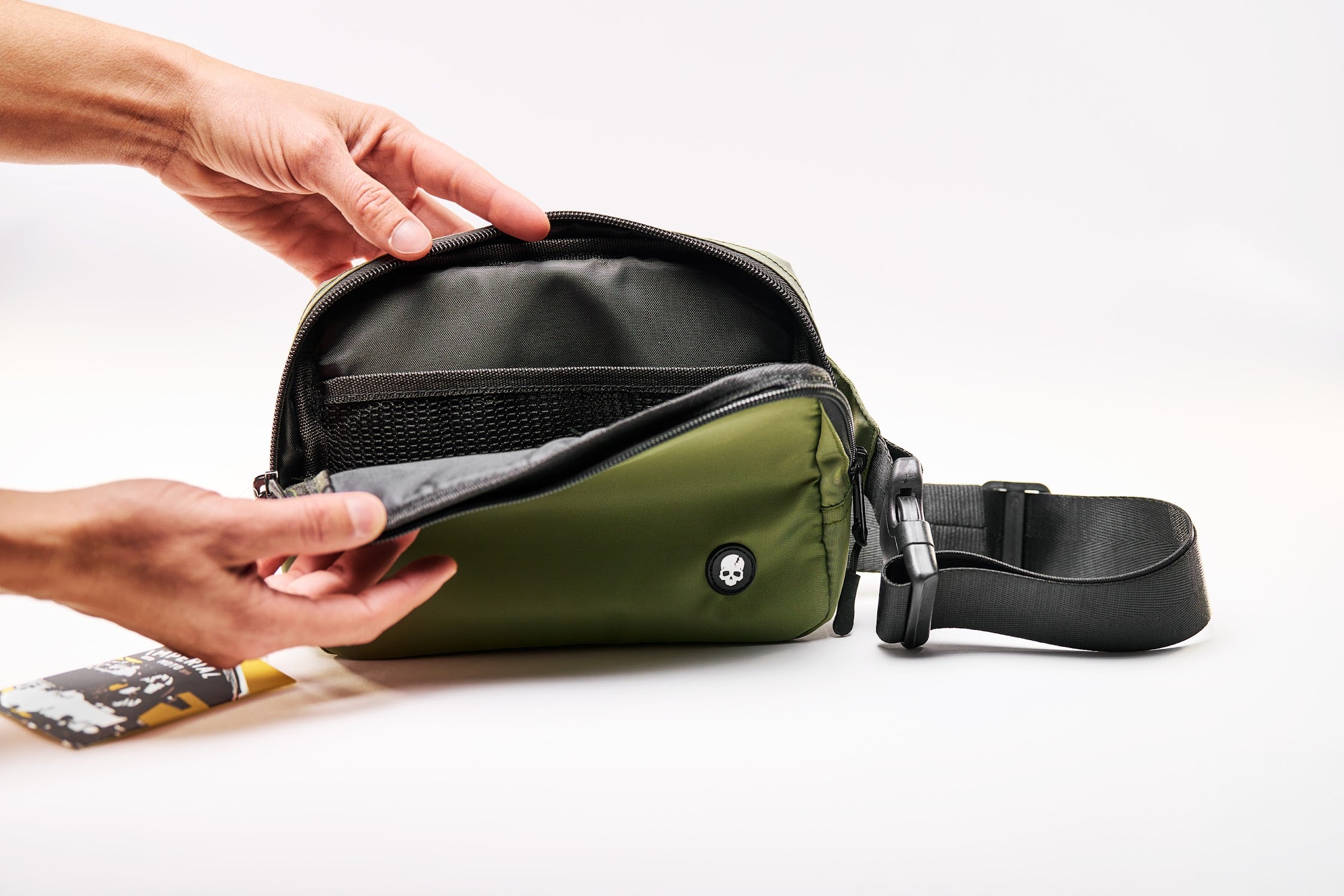 Imperial Moto Adventure Belt Bag - Black or Olive