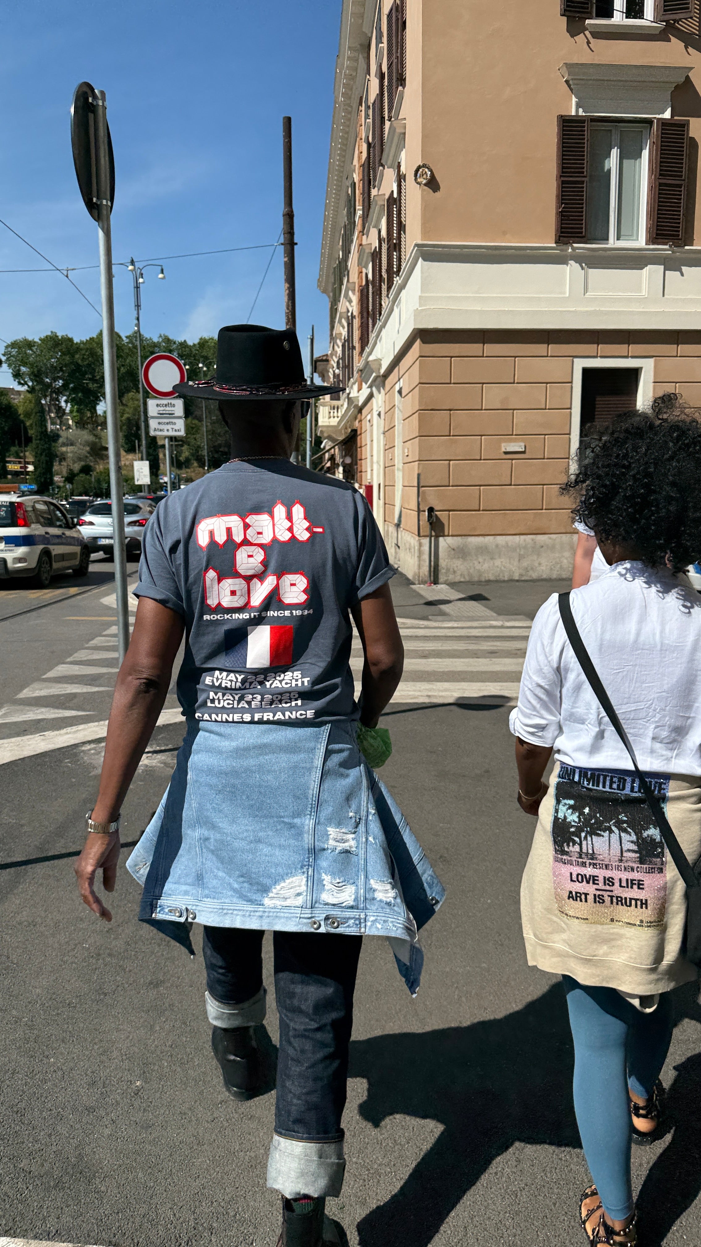 Matt E Love French Invasion Crew