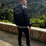 Imperial Moto Varsity Bomber Jacket (S, M,)