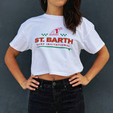ST Barth Oversized Crop