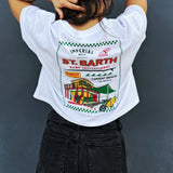 ST Barth Oversized Crop