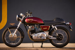 imperial moto bike norton image