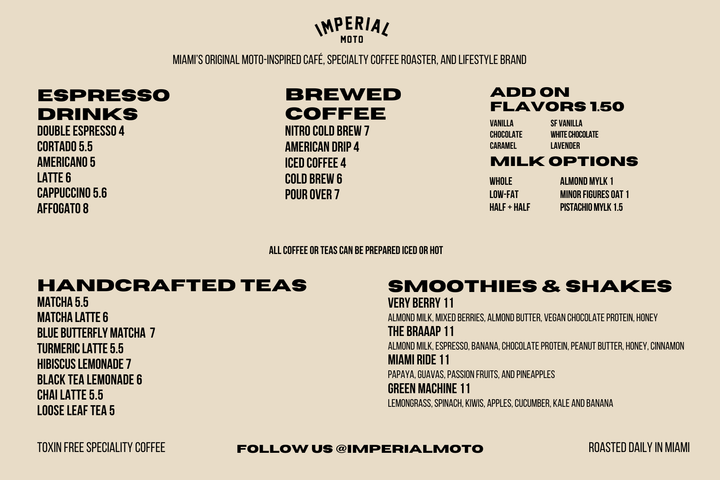 Imperial Moto Café, photo 3