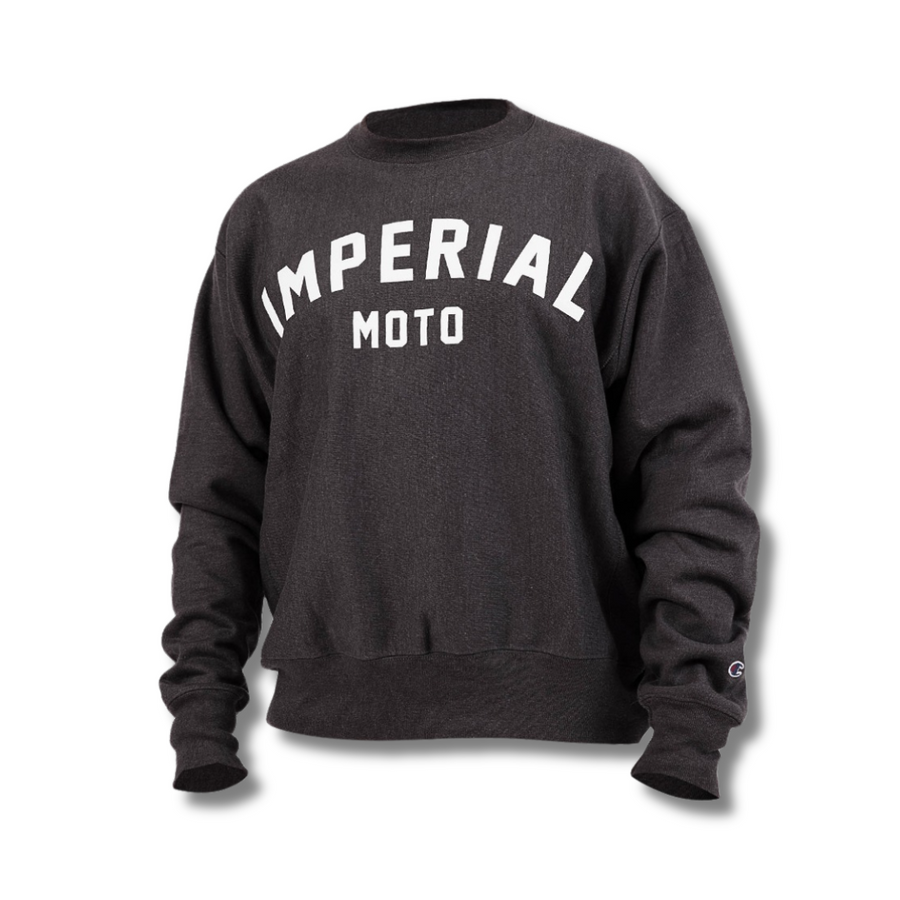 Imperial Moto Varsity Crewneck