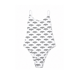 Imperial Moto One Piece Swimsuit (White)