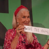Featured Special Event: Save the Olives Reception with Helen Mirren