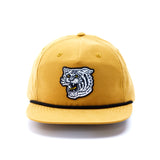 Imperial Tiger Hat- Biscuit w/ Black Rope
