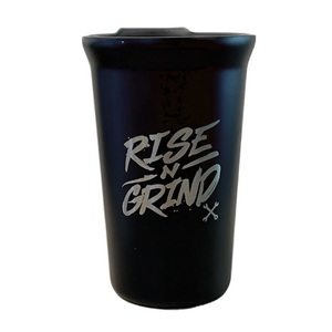 RISE N GRIND COFFEE TUMBLER