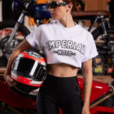 Imperial varsity border puff