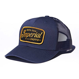 Imperial Moto Original Trucker - NAVY
