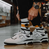 Imperial Moto Half-Crew Skull Sock