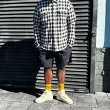 Gold Crew Sock