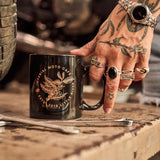 Coffee plant mug