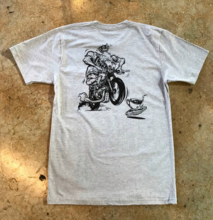 Moto Fink Pocket Tee