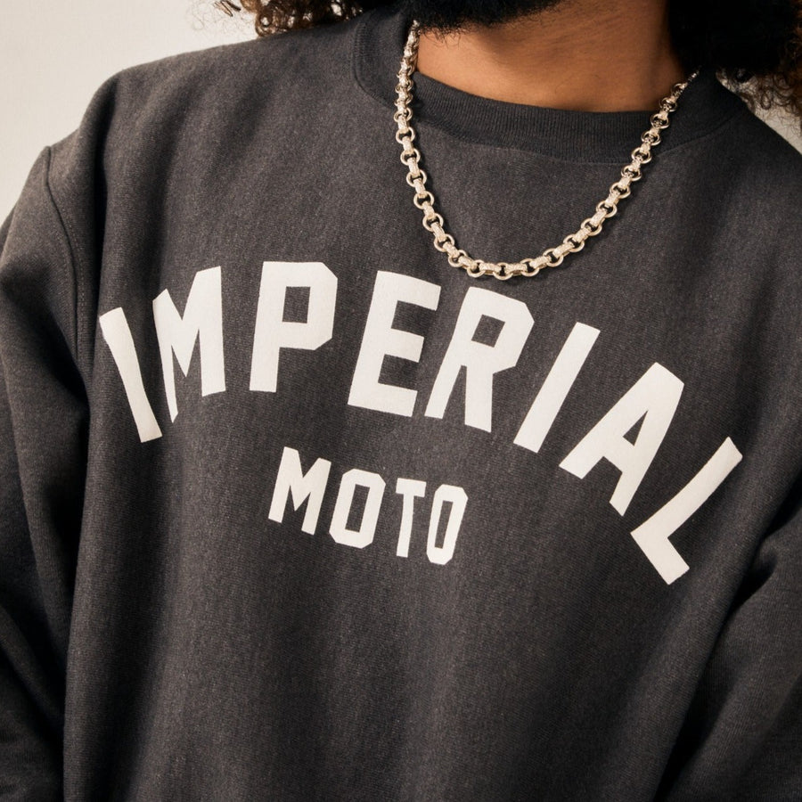 Imperial Moto Varsity Crewneck