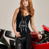 Flames Tank Top