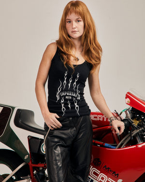 Flames Tank Top