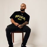 Yellow Puff Crewneck Tee