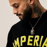 Yellow Puff Crewneck Tee