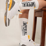 Imperial Moto Vintage Logo Crew Sock