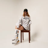 Imperial Moto Vintage Logo Crew Sock