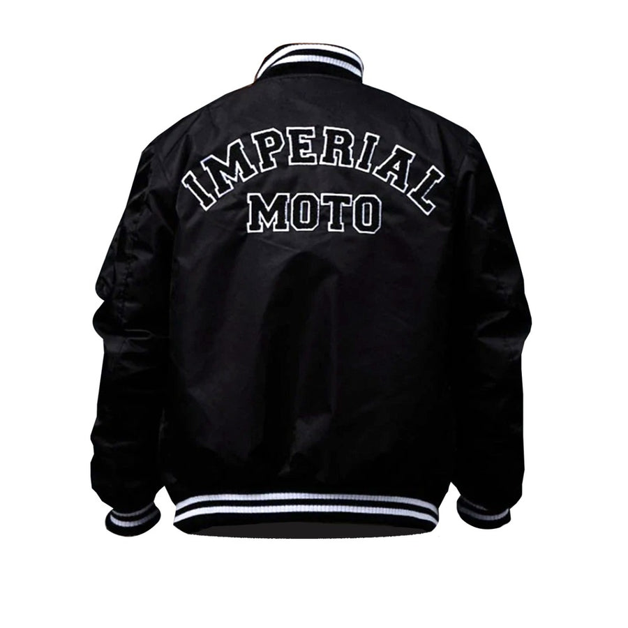Varsity Bomber Jacket