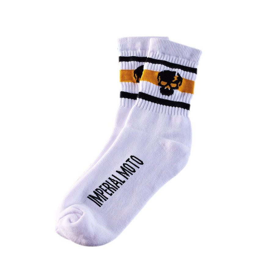 Half-Crew Skull Sock